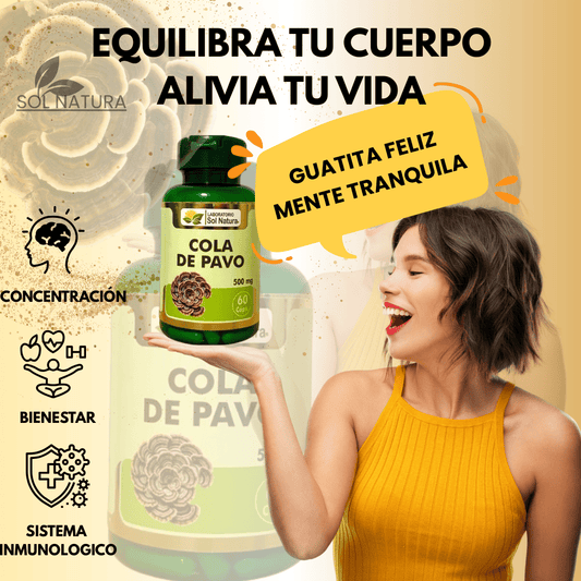 Cola De Pavo Chile® Compra 1 +  Obsequio🎁