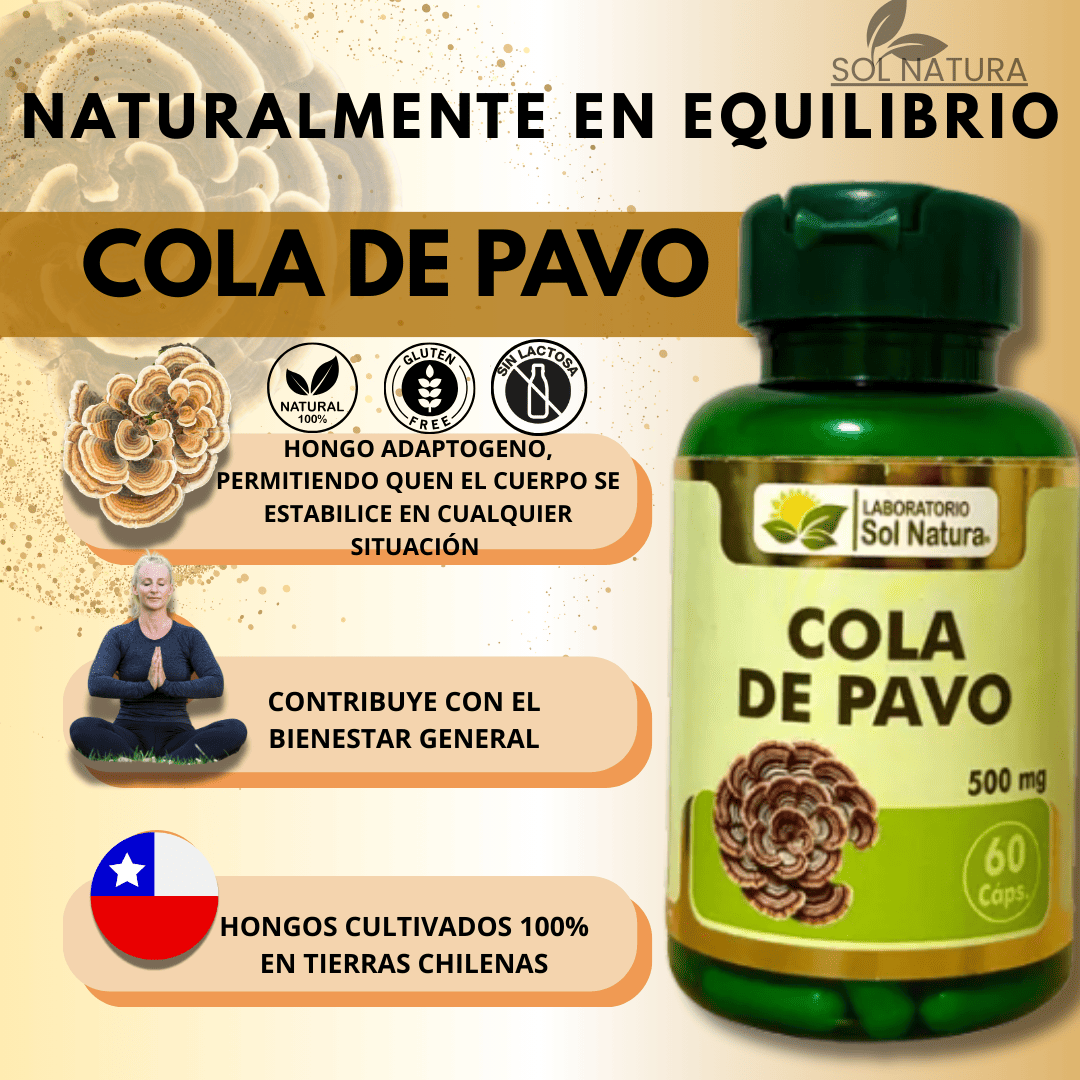 Cola De Pavo Chile® Compra 1 +  Obsequio🎁