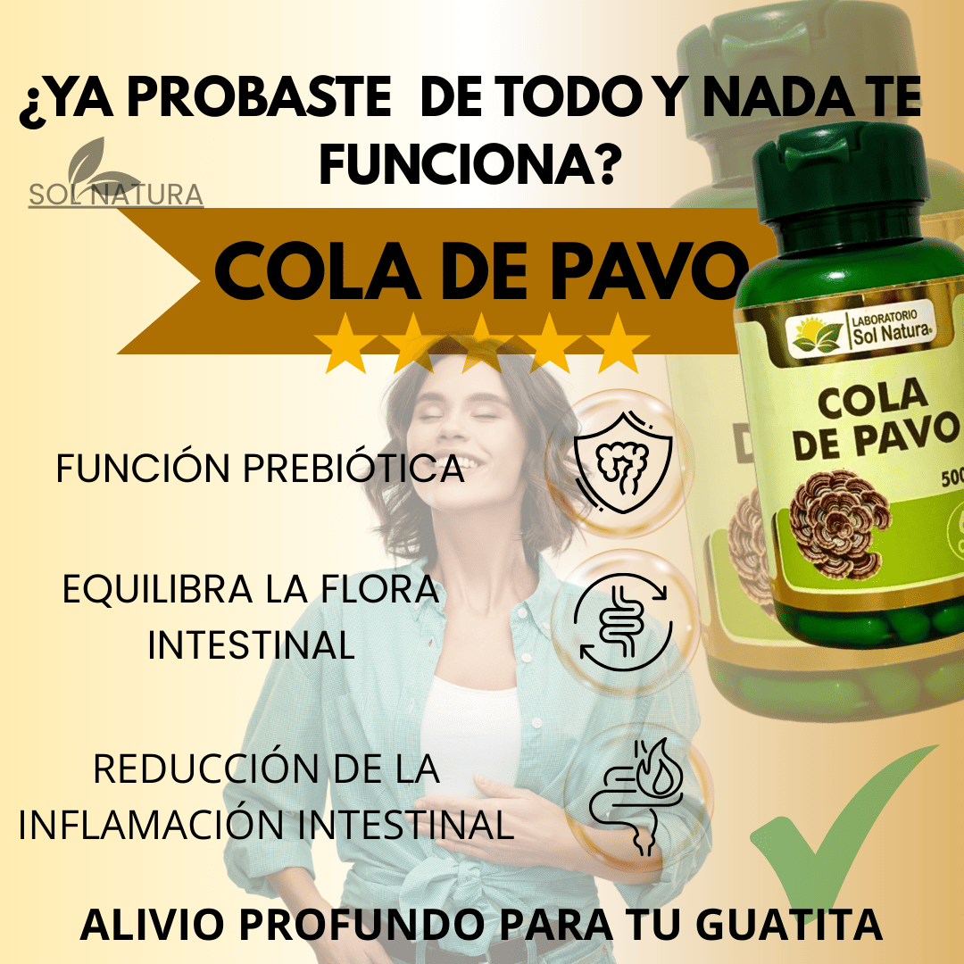 Cola De Pavo Chile® Compra 1 +  Obsequio🎁