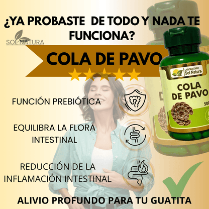 Cola De Pavo Chile® Compra 1 +  Obsequio🎁